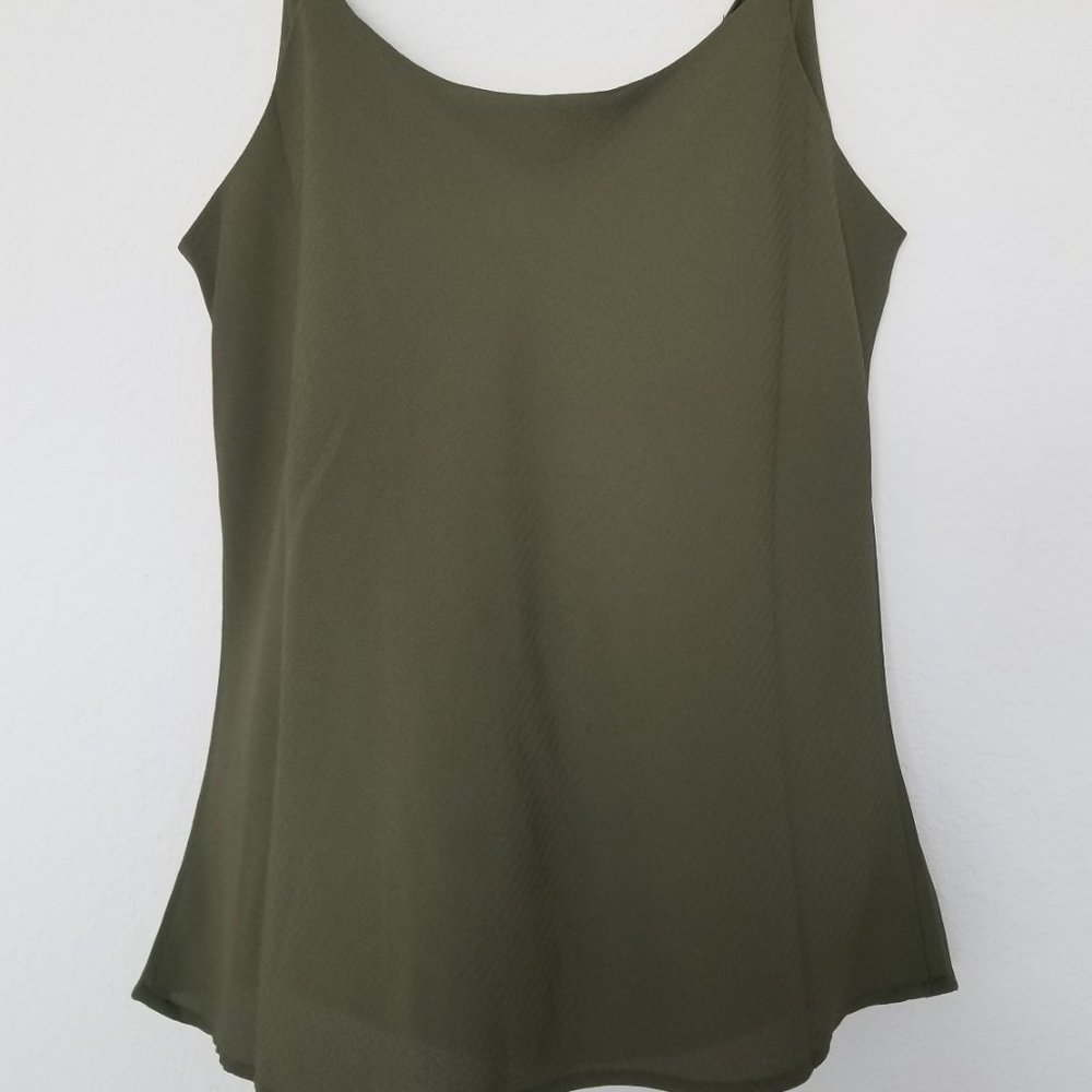 Sweet Wanderer Cami Woman's Junior Large Olive green - Picture 3 of 5